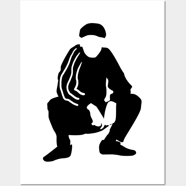 proper slav squat Wall Art by Slavstuff